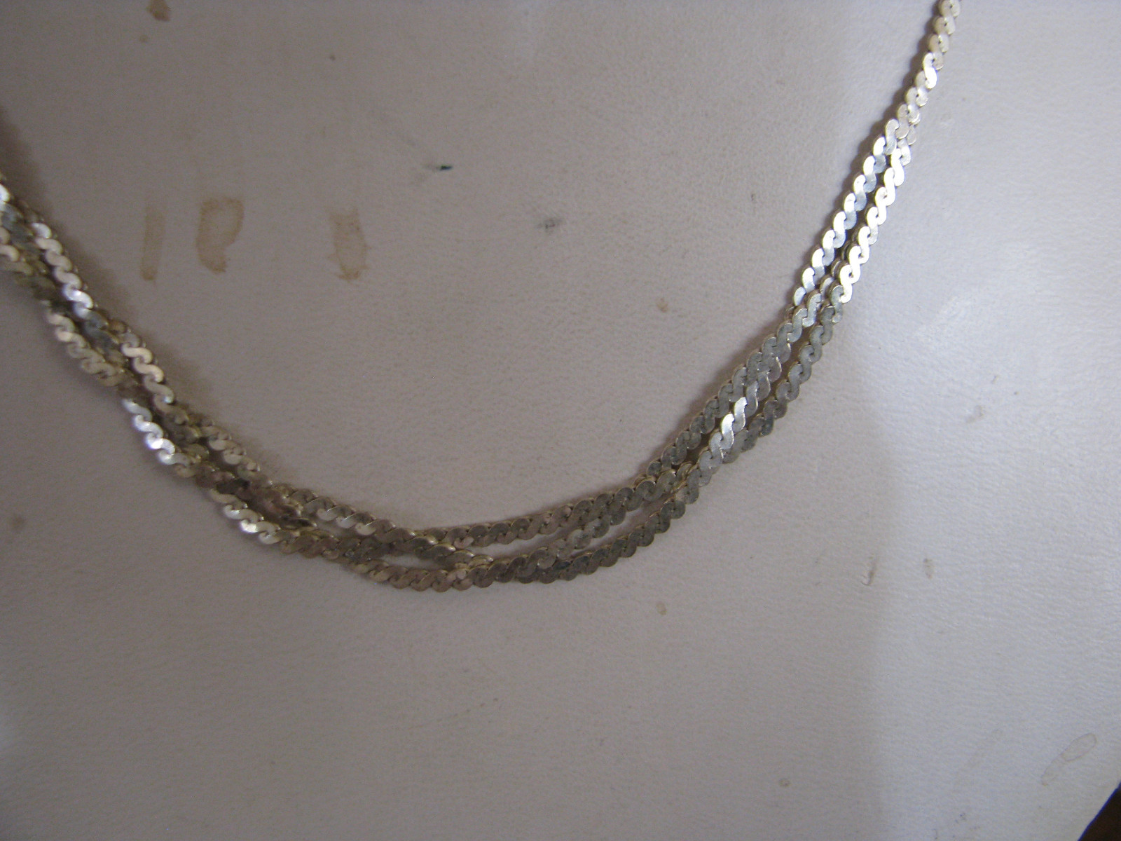 VINTAGE STERLING SILVER 925 MARKED 17