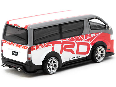 京商 1/64 TOYOTA HIACE ADVAN 1:64 Toyota Hiace Advan diecast same size with Tomica Hot
