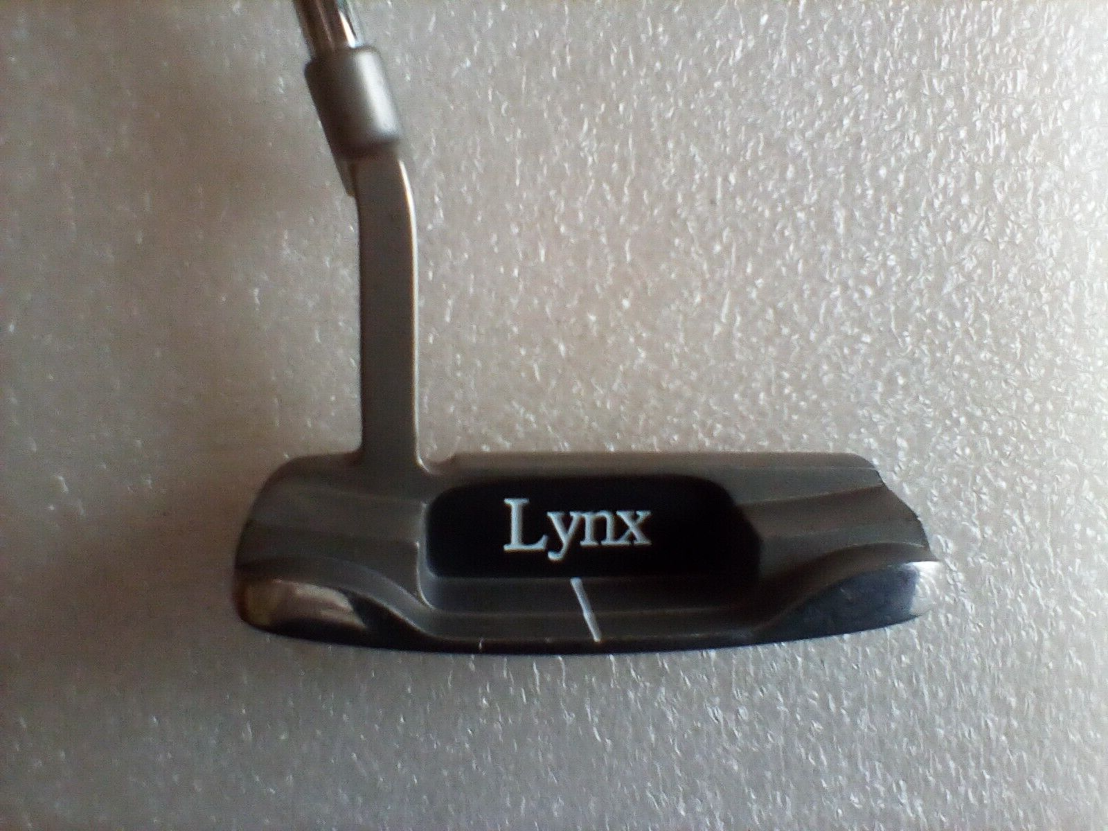 Lynx Liberty Putter RH 35' New Replaced Oversized Grip    3940
