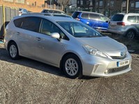 2014 Toyota Prius+ 1.8 VVTi Icon 5dr CVT Auto 7 seats MPV Petrol/Electric Hybrid