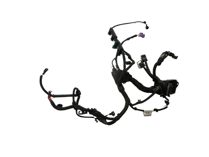 Ford Fiesta VI 08-13 1,2 60KW Kabelbaum Motorkabelbaum Leitungssatz für Motor - Bild 1