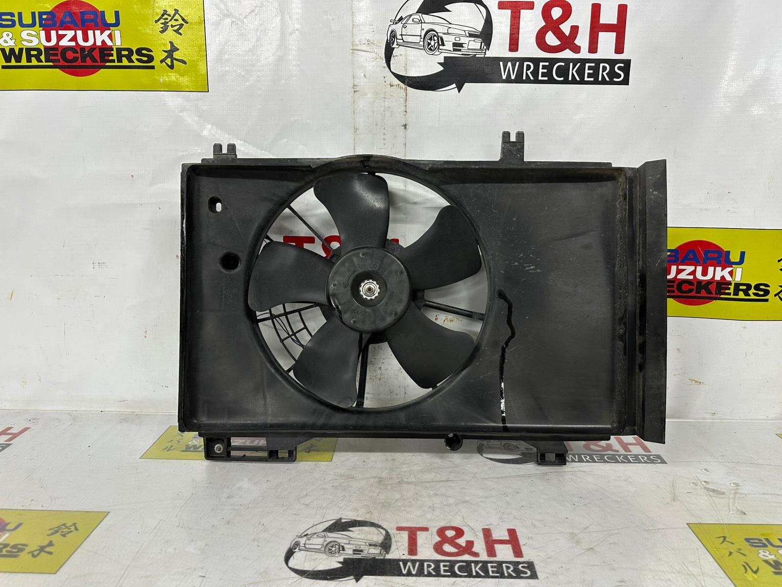2007 - 2014 Mazda Mazda2 DE Neo Hatchback Radiator Fan - thumbnail 2
