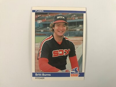UPDATED LISTING 1984 Fleer Baseball #1-299 You Pick FREE SHIPPING Multi Discount