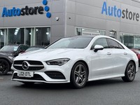 2021 Mercedes-Benz Cla Class CLA 180 AMG Line Premium Plus 4dr Tip Auto Coupe PE