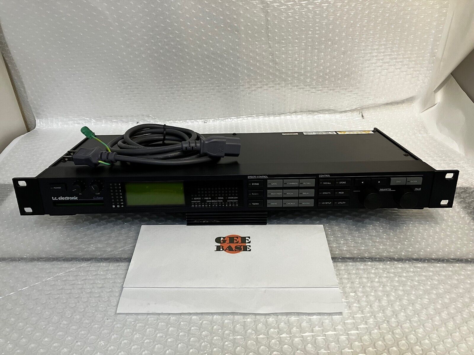 t.c. electronic G-Force Multi-Effects Processor Rack Mount t.c. electronic G-Force Multi-Effects Processor Rack Mount