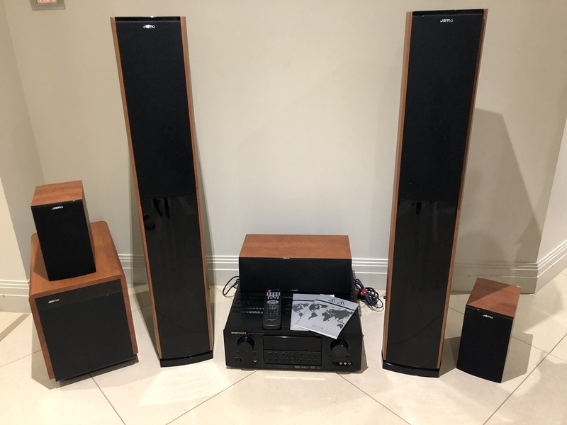 jamo s60 surround speakers