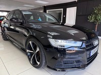 Audi A6 Avant 2.0 TDI ultra S line Black 188BHP DIESEL WARRANTY 12 MONTHS MOT