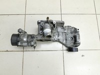 SSangyong Korando CK C200 13-17 XDi 2,0 110KW 671950 Ölfiltergehäuse Gehäuse Halter für Ölfilter SSangyong Korando... Vorschau 1