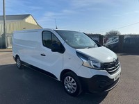 2021 Renault Trafic LL30 ENERGY dCi 120 Business+ Van LWB AIR CON PANEL VAN Dies