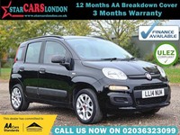 2014 Fiat Panda 0.9 TwinAir [85] Easy 5dr Dualogic HATCHBACK PETROL Automatic