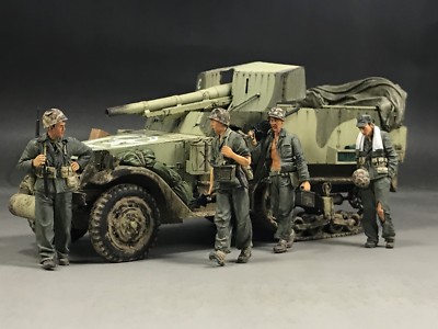 1/35 Built Dragon 6467 U.S.M.C M3 75mm Motor Carriage Model