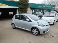 2011 Toyota AYGO 1.0 VVT-i Ice 5dr HATCHBACK Petrol Manual