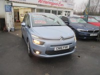 2016 Citroen Grand C4 Picasso 1.6 BlueHDi VTR+ Euro 6 (s/s) 5dr MPV Diesel Manua