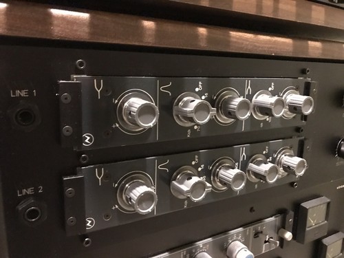 Neve 2057 Vintage Germanium EQs