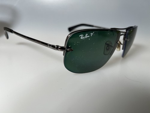 Ray Ban RB3497 004/9A 59-16 135 3P Sunglasses FRAME ONLY | eBay