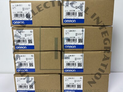1PCS ONE Omron CPU Unit CJ2M-CPU11 CJ2MCPU11 Brand New IN BOX