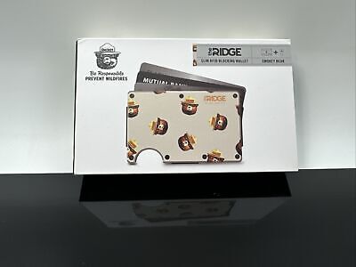 Limited Edition SAND Smokey Bear Ridge Wallet SOLD OUT RARE