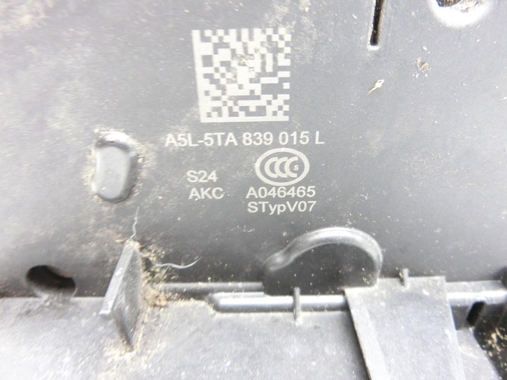 VW Golf VII 7 5G 17-20 5T Türschloss Stellmotor Türschloß Hinten Links VW Golf VII 7 5G 17-20 22.11.2019 5TA839015L... Bild 5