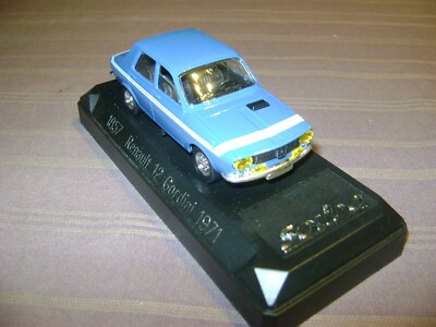 SOLIDO 1/43 RENAULT 12 GORDINI 1971