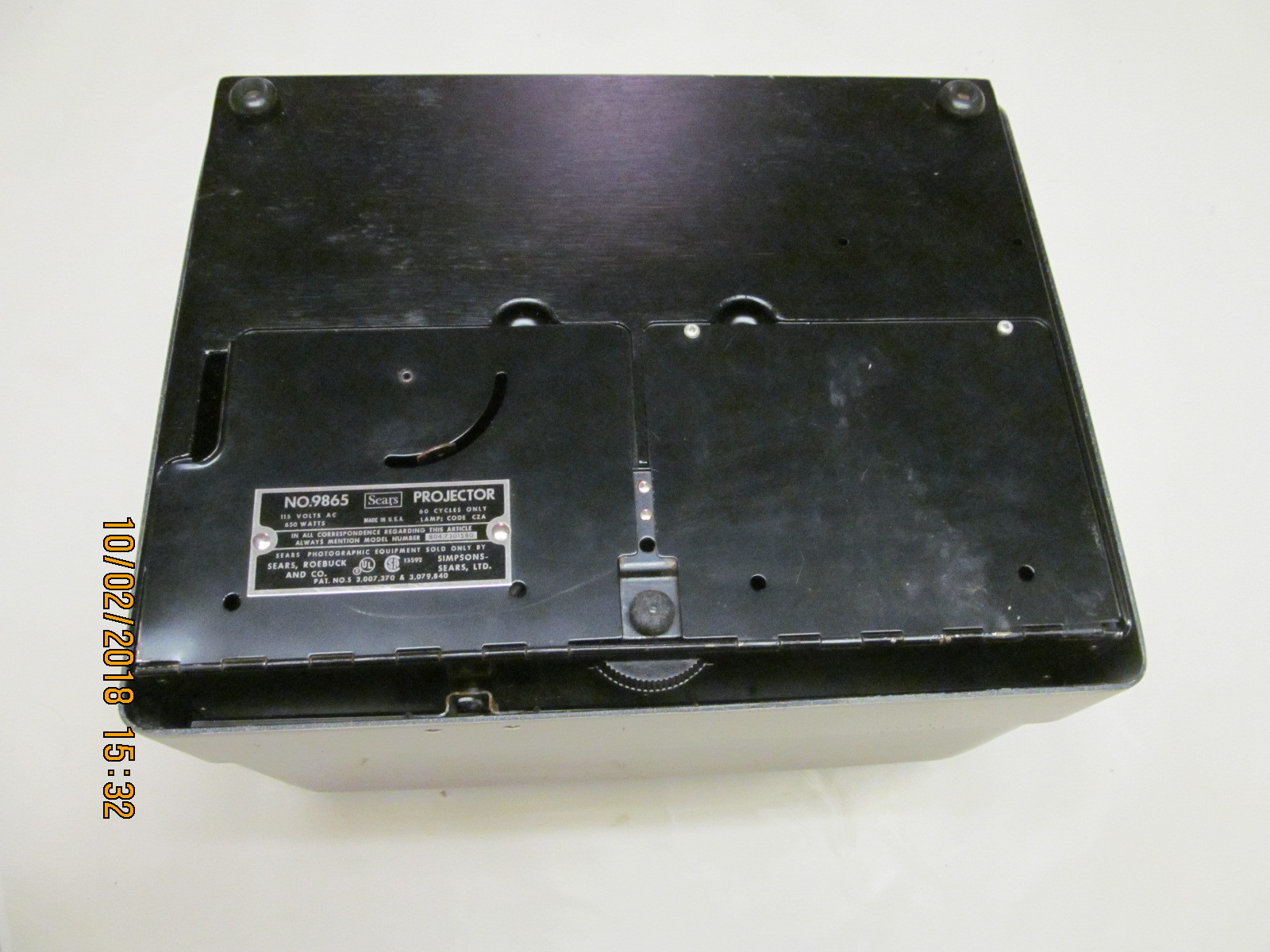 Sears Tower Automatic 500 Slide Projector # 9865