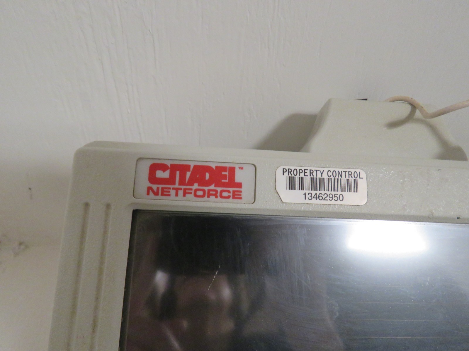 Citadel NetFORCE Touch Screen Industrial Vehicle Mount Computer