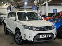 2015 Suzuki Vitara 1.6 SZ5 SUV 5dr Petrol Manual ALLGRIP Euro 6 (s/s) (120 ps) H