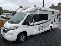 Elddis Encore 275 end washroom spacious 2 berth side bench motorhome for sale