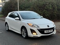 2010 Mazda 3 2.2d [185] Sport 5dr HATCHBACK DIESEL Manual