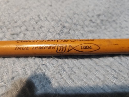 オールドバスロッド　true temper 9dab2b34b1624abffc2d97d7473956