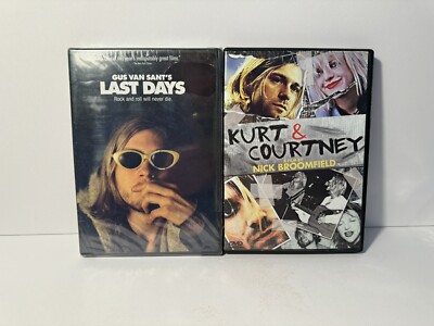 Gus Van Sant's Last Days  And Kurt & Courtney DVD Lot  Nirvana Cobain 