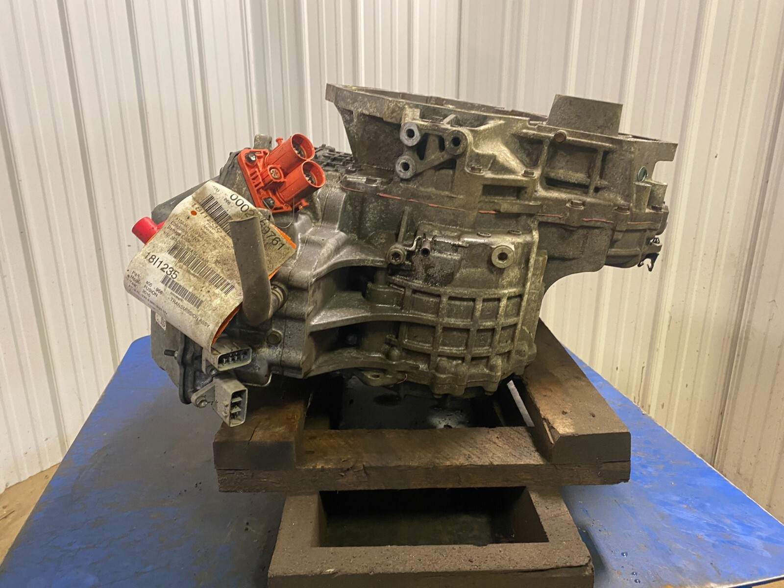 2010 FORD FUSION HYBRID 2.5 CVT AUTOMATIC TRANSMISSION