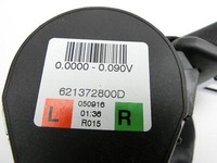Skoda Rapid HN3 14-19 Lim Gurt Sicherheitsgurt Rechts Hinten Skoda Rapid HN3 14-19 03.02.2017 621372800D 5JH857447C... Vorschau 5