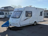 Elddis Xplore 452  - Lightweight Under 1300kg Laden - End Washroom - 2 Berth