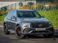 2019 Mercedes-Benz GLC 2.0 GLC300d AMG Line (Premium) G-Tronic+ 4MATIC Euro 6 (s