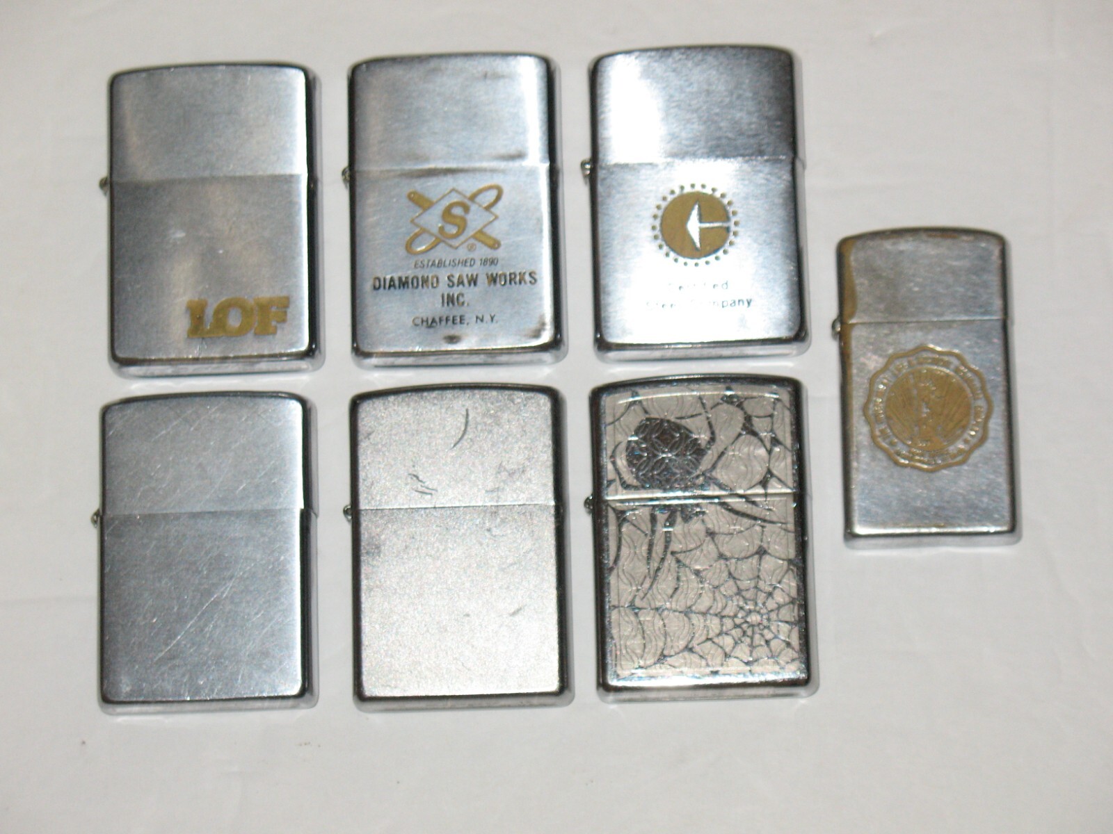 lot of 7 ZIPPO LIGHTERS USED FROM 19662013のeBay公認海外通販｜セカイモン