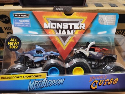 Spin Master Monster Jam Megladon And Pirates Curse