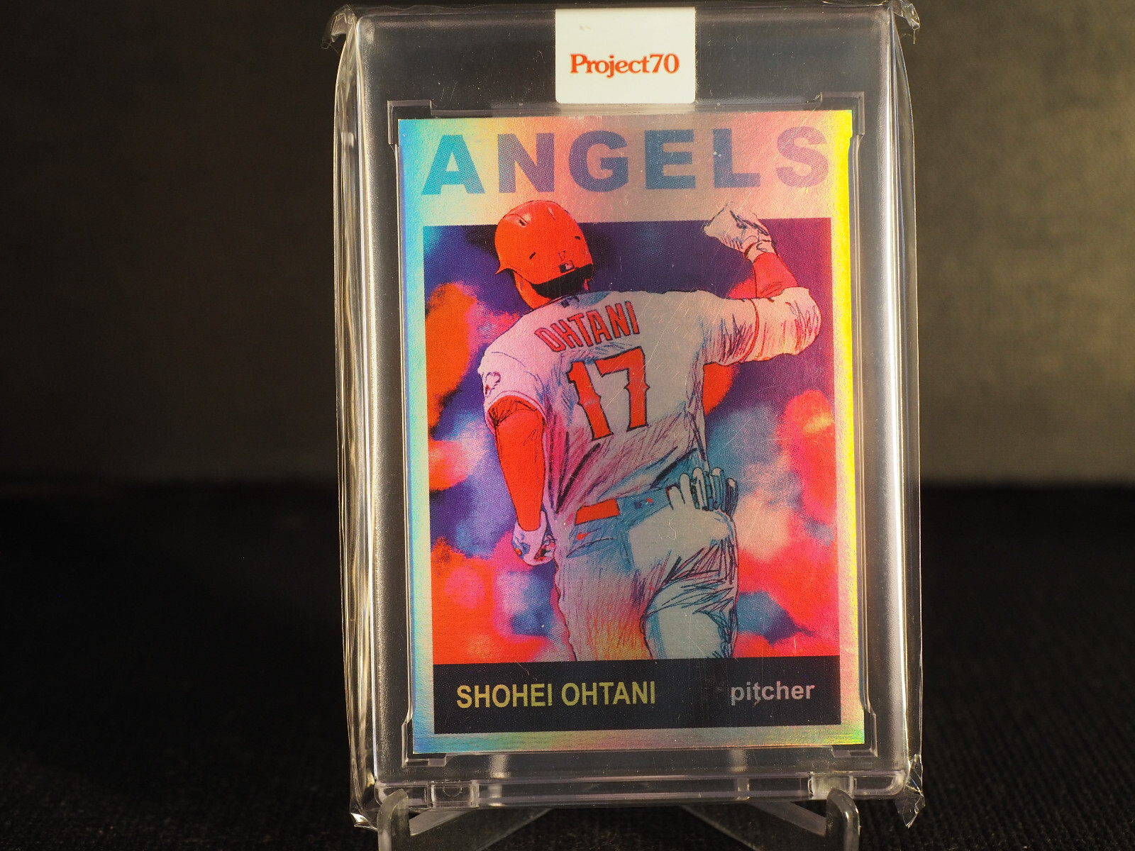 Topps Project 70 Shohei Ohtani By Matt McCormick Card 488