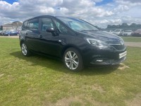 2017 Vauxhall Zafira Tourer 1.4i Turbo SRi MPV 5dr Petrol Manual Euro 6 (140 ps)