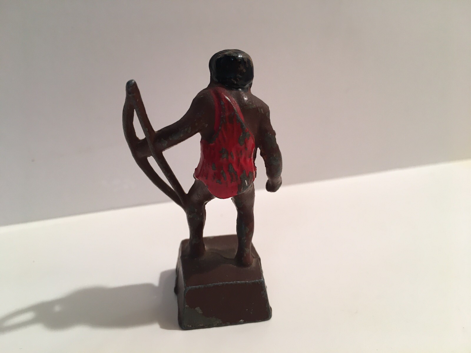 1930's OG SON OF FIRE PREHISTORIC MAN BIG TOOTH CAVEMAN LIBBY'S MILK PREMIUM