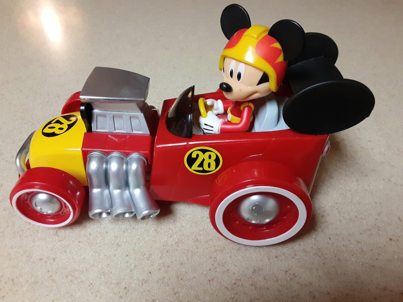 Disney Junior Mickey Mouse Roadster Racer (no Remote) by