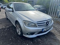 2010 Mercedes-Benz C Class C200 CDI Sport 4dr Auto SALOON Diesel Automatic
