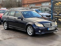 2009 Mercedes-Benz C Class C220 CDI Sport 5dr Auto ESTATE Diesel Automatic