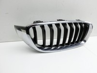BMW 428i F36 14-17 Frontgrill Kühlergrill Rechts BMW 428i F36 14-17 02.06.2016 1353026 51135A3D026 gebraucht Vorschau 2