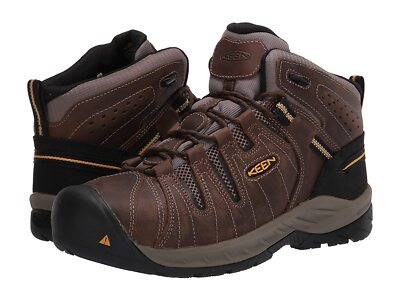 

Мужские ботинки KEEN Utility Flint II Mid Steel Toe