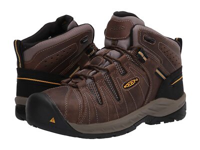 Мужские ботинки KEEN Utility Flint II Mid Steel Toe