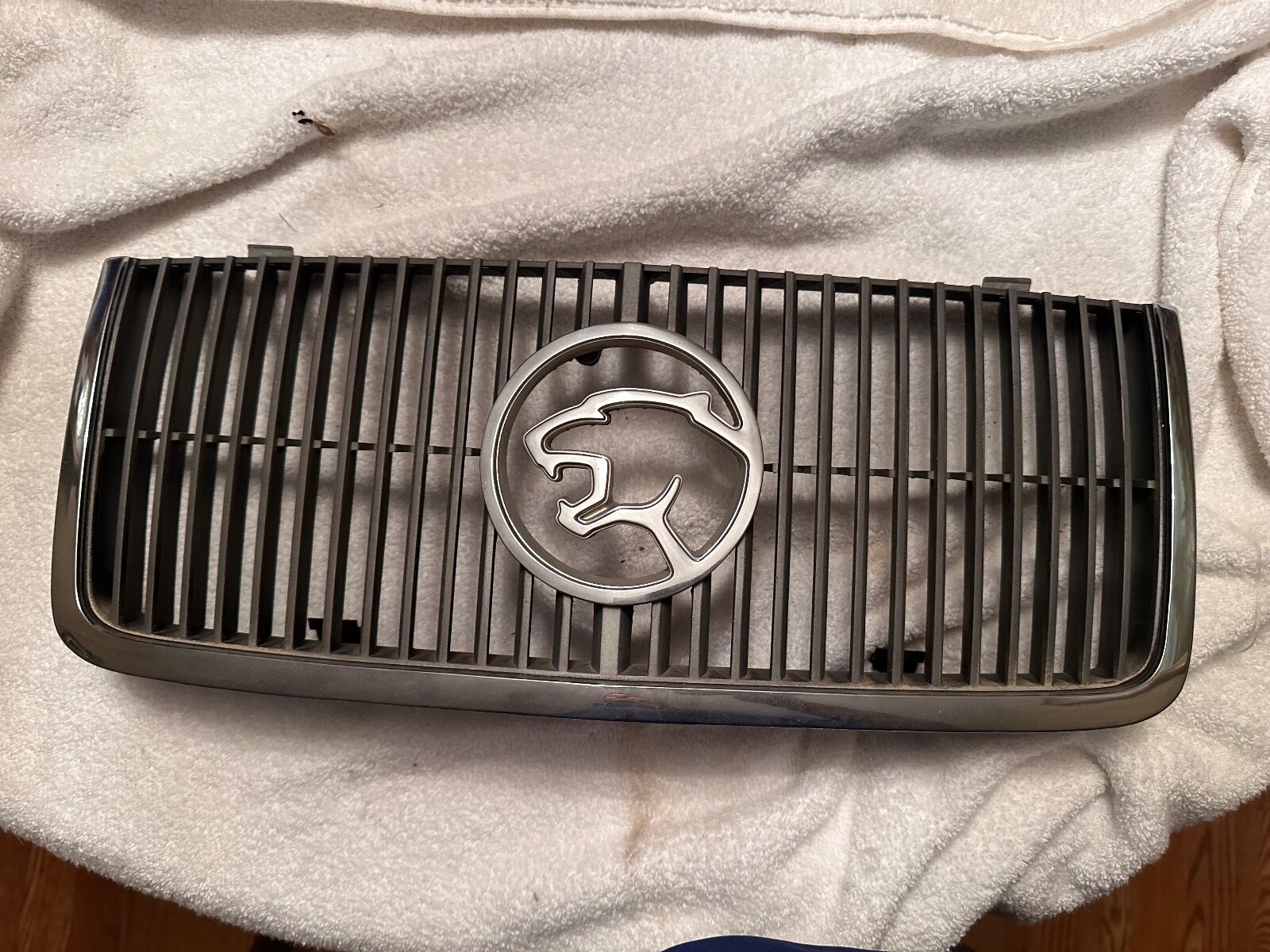 Grille LS Chrome Fits 87-88 COUGAR 64981 | eBay Grille LS Chrome Fits 87-88 COUGAR 64981 | eBay