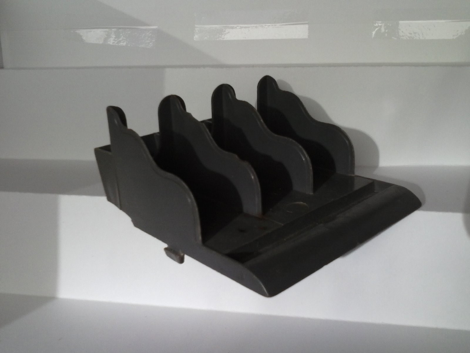 Marx Milking Stanchion Hard Plastic Farm Playset Accessory