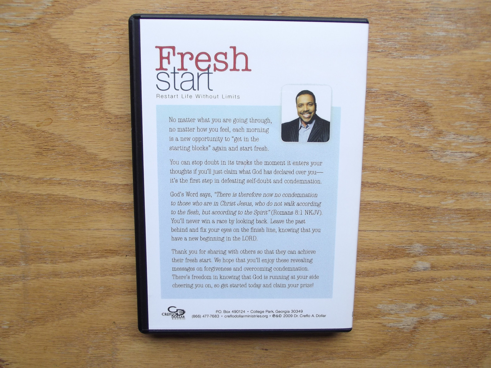 Fresh Start Restart Life Without Limits (Audio CD - 3 Disc Set) Creflo Dollar