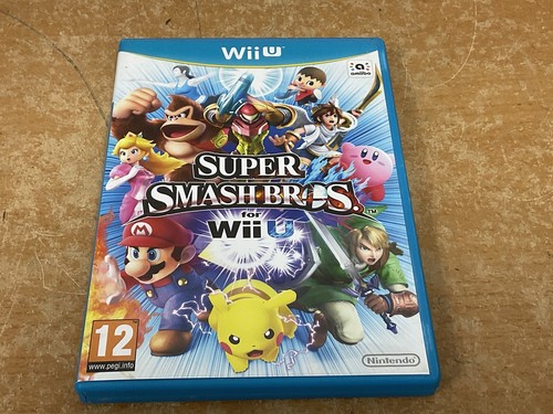 Super Mario Bros U Nintendo Wii Family Game PAL Platform Fun
