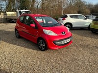 2008 Peugeot 107 1.0 Urban 3dr HATCHBACK Petrol Manual
